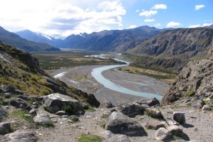 Veultas River valley near El Chalten