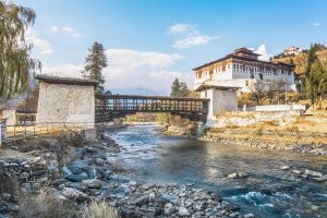 Paro Dzong, sightseeing in the Paro Valley