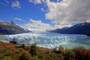 The Perito Moreno Glacier