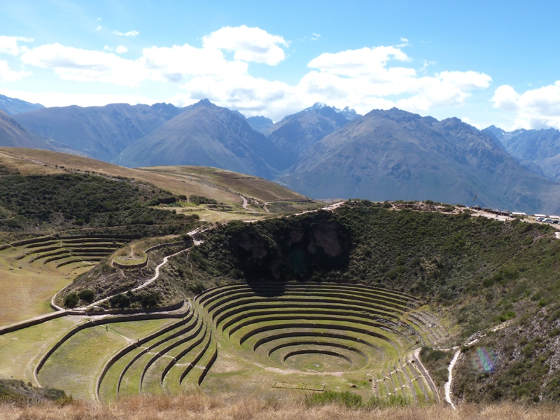 Inca circles at Moray