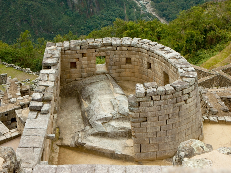 Temple of the Sun, Machu Picchu