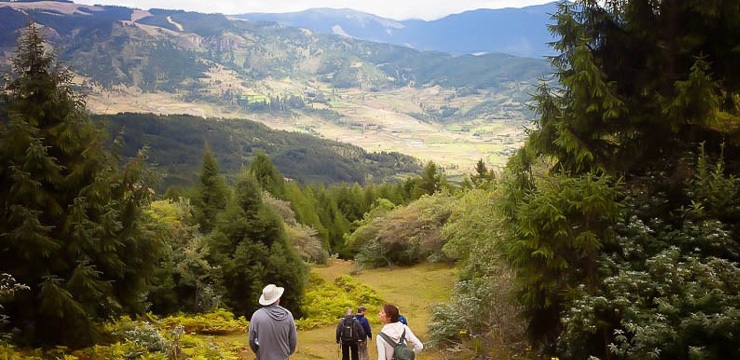 Haa Valley scenery