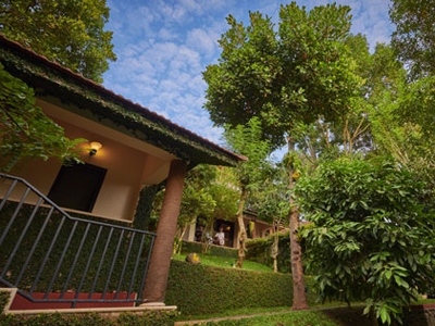 Periyar cottage room