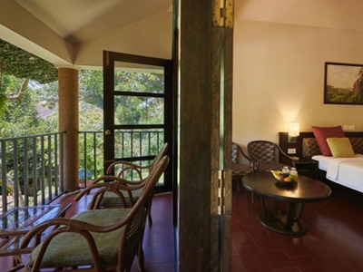 Periyar cottage room