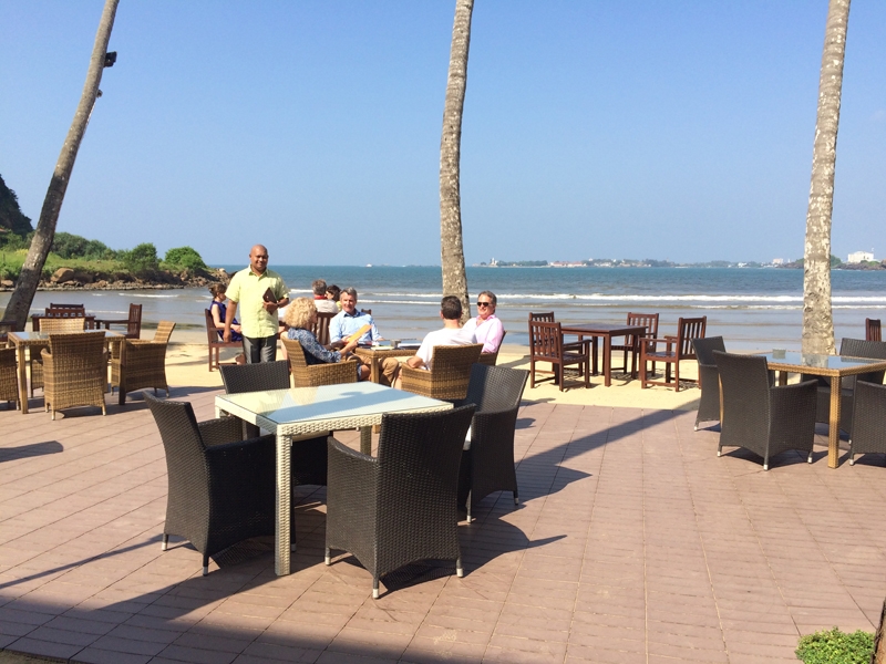 Beach desk