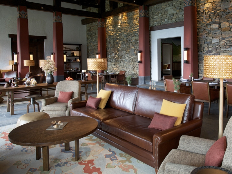 Lounge to relax in @gangteylodge