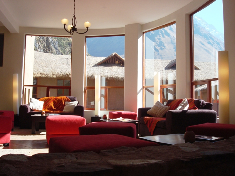 Lounge at Salkantay