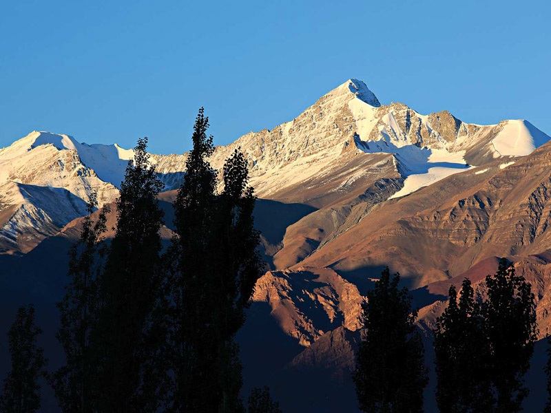 Mountain scenery