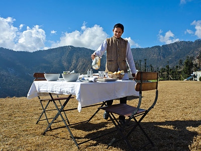 Dining al fresco