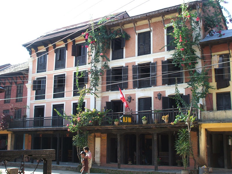 Newari house