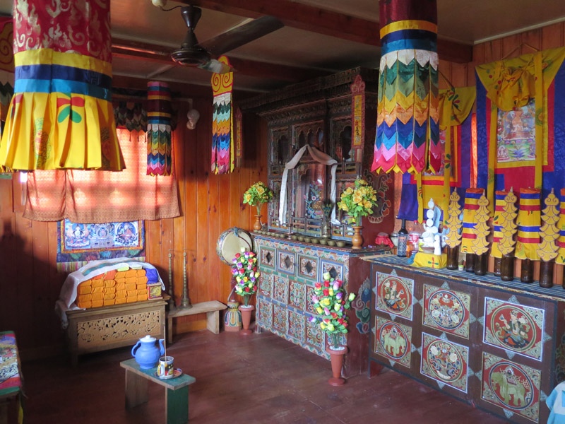 Shrine room