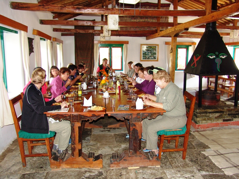 Dining room