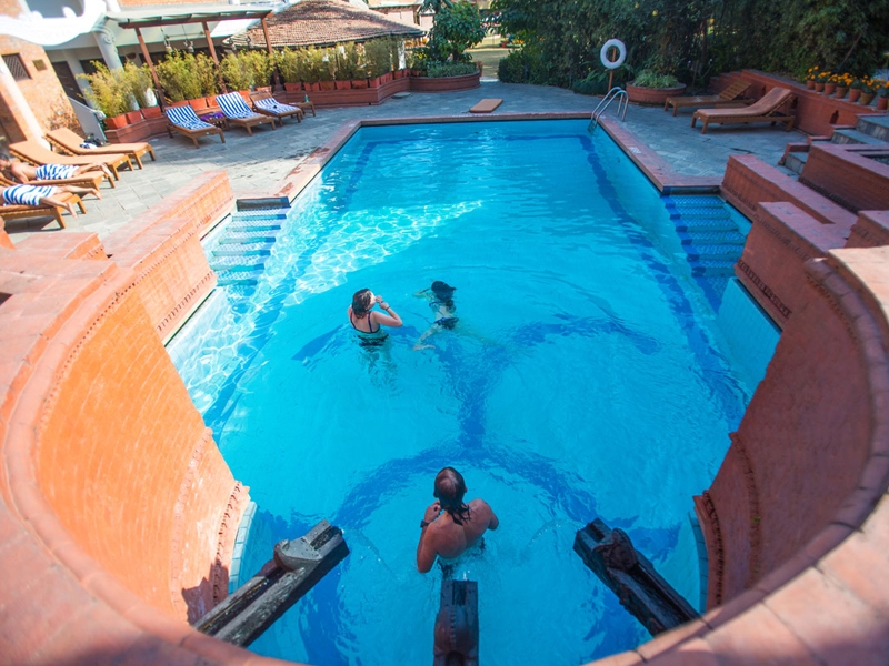 Swimming pool