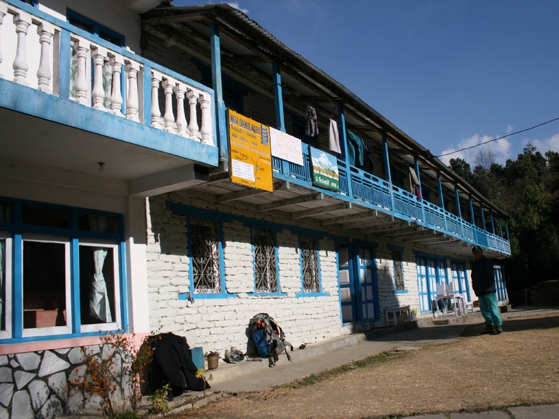 Annapurna tea house