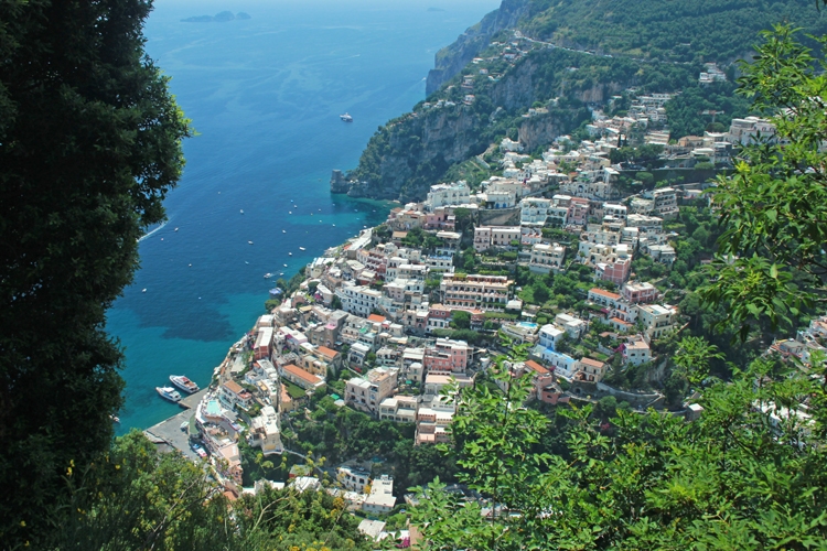 Trails of Capri & the Amalfi Coast - Italy Walking Holidays | Mountain ...