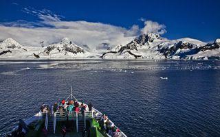 The White Continent - Antarctica