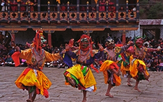 Discover the sacred celebrations of a Bhutanese festival