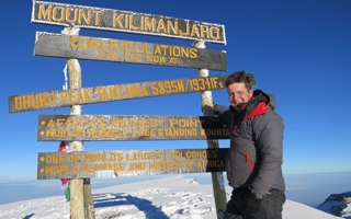 An interview with Harry: Mountain Kingdoms newest summiteer