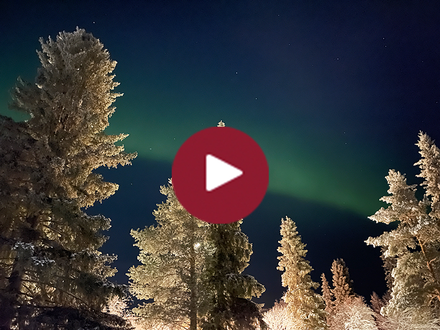 Winter Adventure in Swedish Lapland - short reel