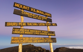 How to reach the summit of Kilimanjaro