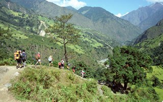 Best time to trek in Nepal - trekking regions