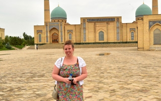 An interview with April: Travelling the Silk Road