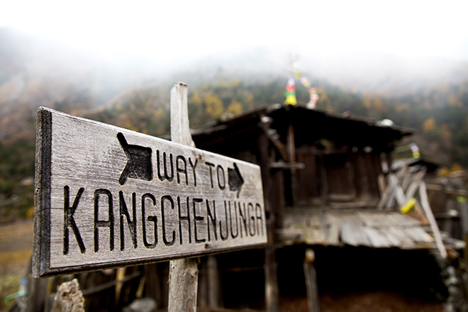 The world's highest peaks