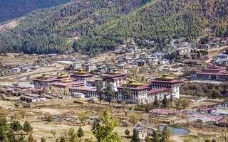 24 Hours in Thimphu - the Royal Visit to Bhutan