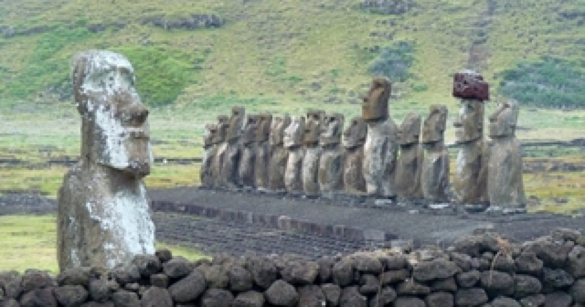 The Mystery of Easter Island.