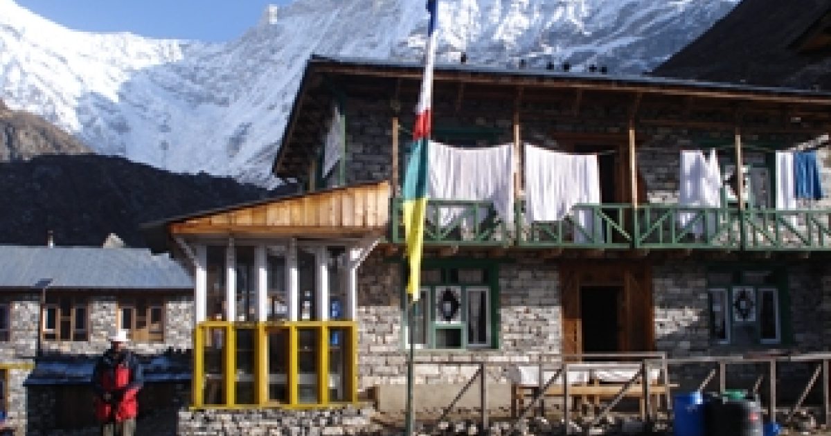 Mountain Kingdoms Tea House Treks in Nepal