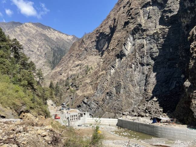 Annapurna north base camp trek hydro power project 600x450i