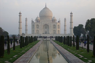 Agra, Taj Mahal & Jaipur - extension (India)