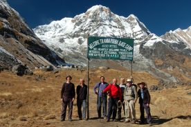 Annapurna Base Camp in Style