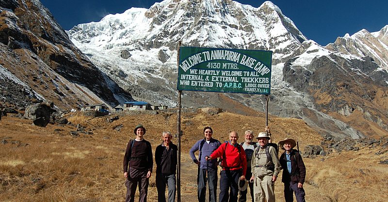 Annapurna Base Camp Trekking Hike in Style Mountain Kingdoms