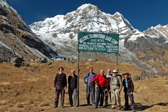 Annapurna Base Camp in Style