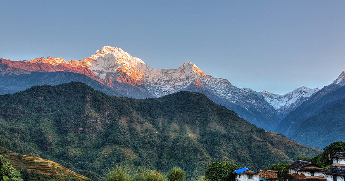 Annapurna Trek Nepal Annapurna Everest Trek in Style Mountain