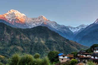 Annapurna & Everest in Style