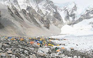 Himalayan Photography: Everest Base Camp In Stunning Detail