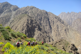 Berber Trek to Mount Toubkal, 4,167m/13,671ft