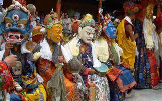 Ladakh Festivals - Hemis and Dak Thok