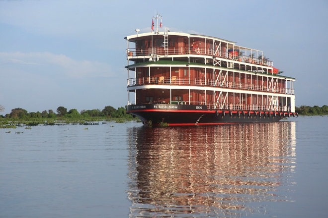 Classic Mekong River Cruise, Saigon to Angkor Wat in Style