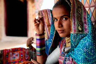 Colours of India - Gujarat Textiles