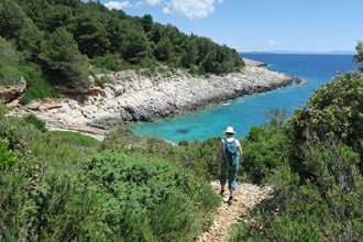 Gentle Walking Islands of Croatia
