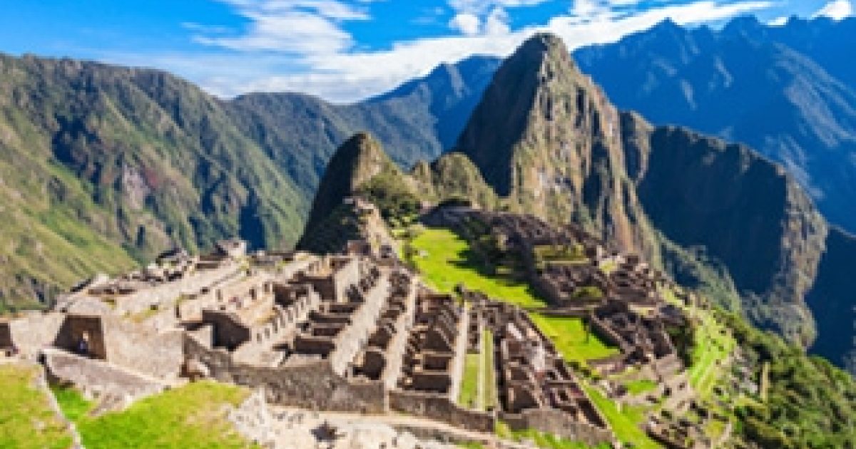 Mountain　Trek　Picchu　Trail　Machu　to　Inca　Kingdoms