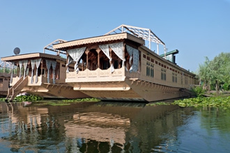 Kashmir Houseboat extension, India