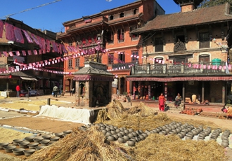 Kathmandu Valley sightseeing, Nepal