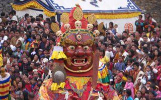 Experience a festival on one of our Bhutan treks or tours