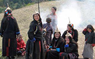 The Layap People of Bhutan