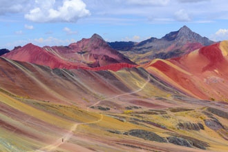 Machu Picchu & Rainbow Mountain