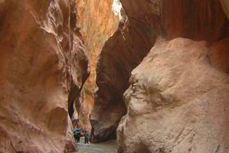 M'goun Gorges Trek, Morocco